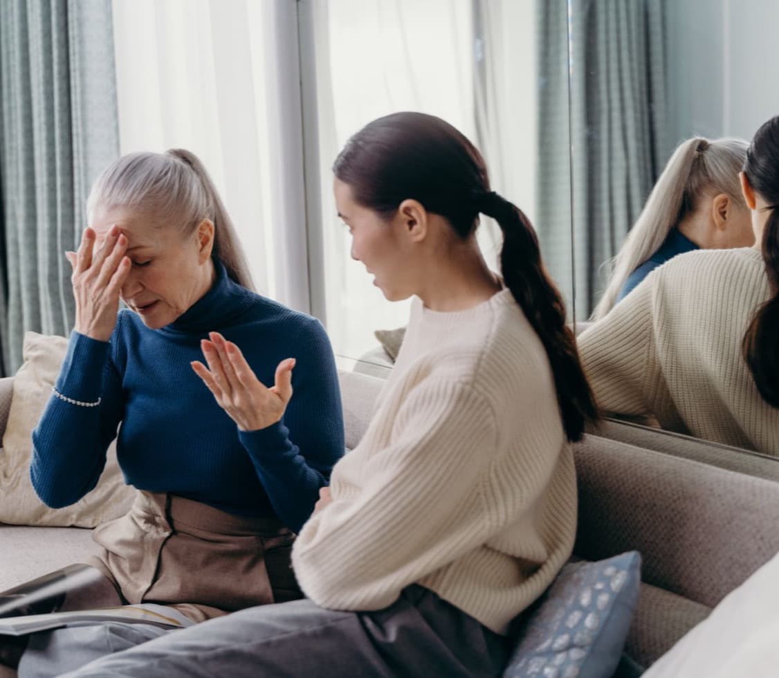 Límites con tu madre: cómo ponerlos sin sentir que la estás traicionando